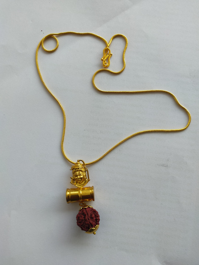 FashionCraft Religious Jewelry Mahakal 