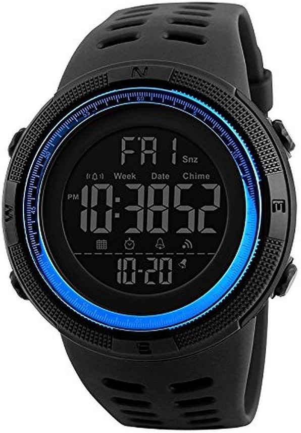 large display digital watch
