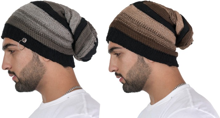 beanie caps flipkart