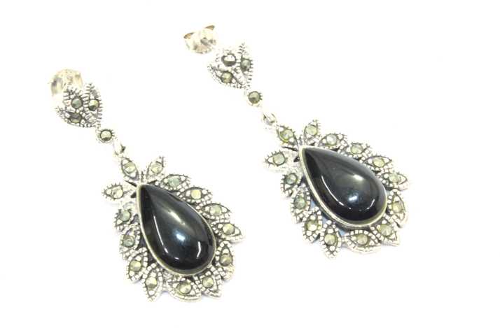 Flipkart Com Buy Ph Artistic Handcrafted Earrings 925 Sterling Silver Natural Black Onyx Marcasite Stones Onyx Stone Silver Drops Danglers Online At Best Prices In India Flipkart Com Buy Ph Artistic Handcrafted Earrings 925 Sterling Silver Natural Black Onyx Marcasite Stones Onyx Stone Silver Drops Danglers Online At Best Prices In India