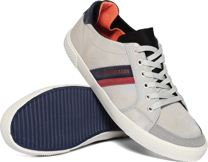 Buy U.S. Polo Assn. Ossy Canvas Shoes 