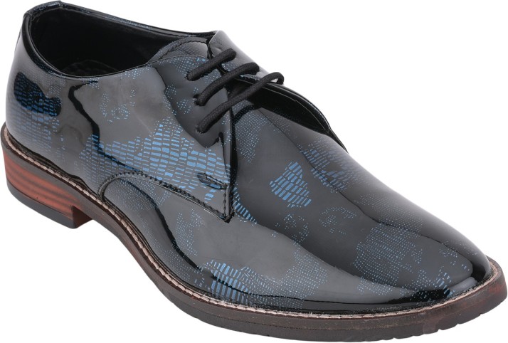 ZAVO Formal Shoes Lace Up For Men - Buy 