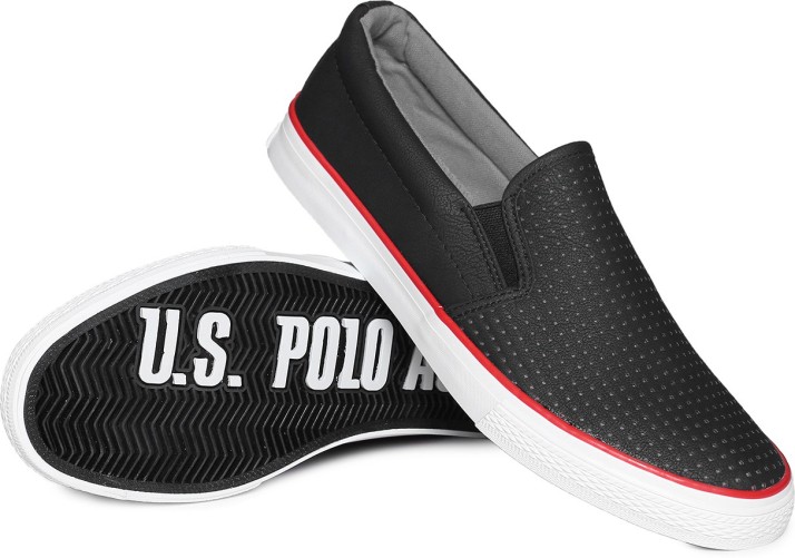 polo slip on sneakers mens