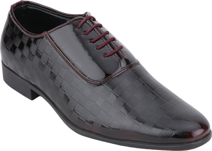 ZAVO Formal Shoes Lace Up For Men - Buy 