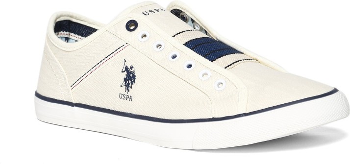 us polo assn canvas shoes