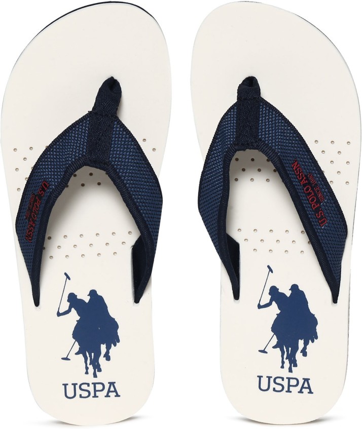 us polo assn slippers