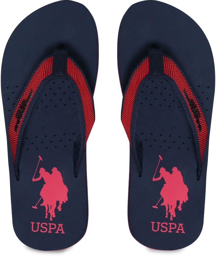 us polo assn flip flops