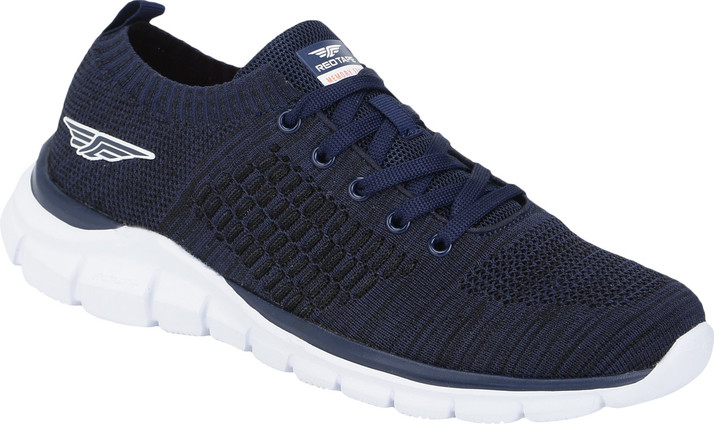 red tape navy walking shoes