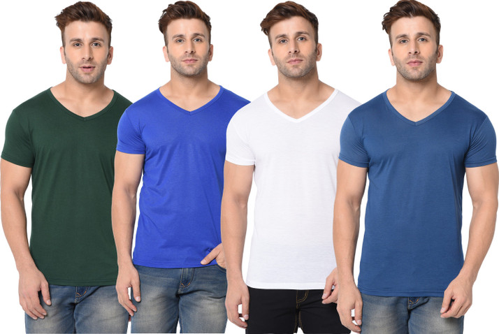 dark blue t shirt combination