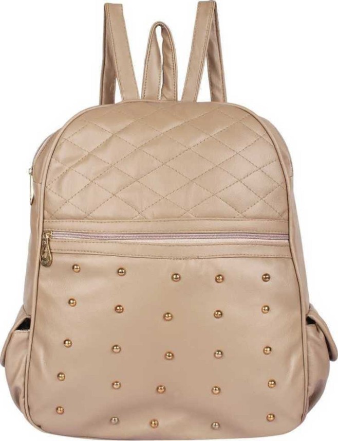 mk white backpack