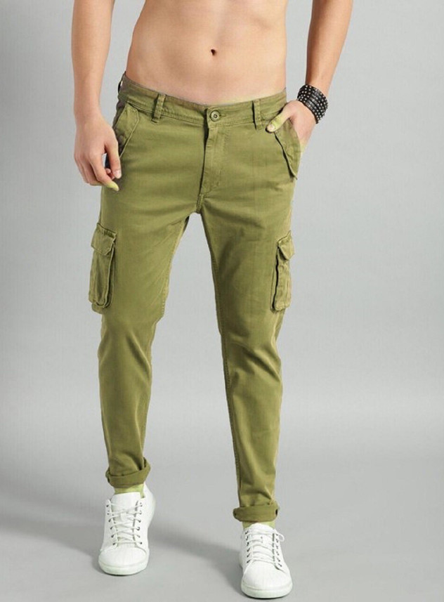 mens cargo pants flipkart