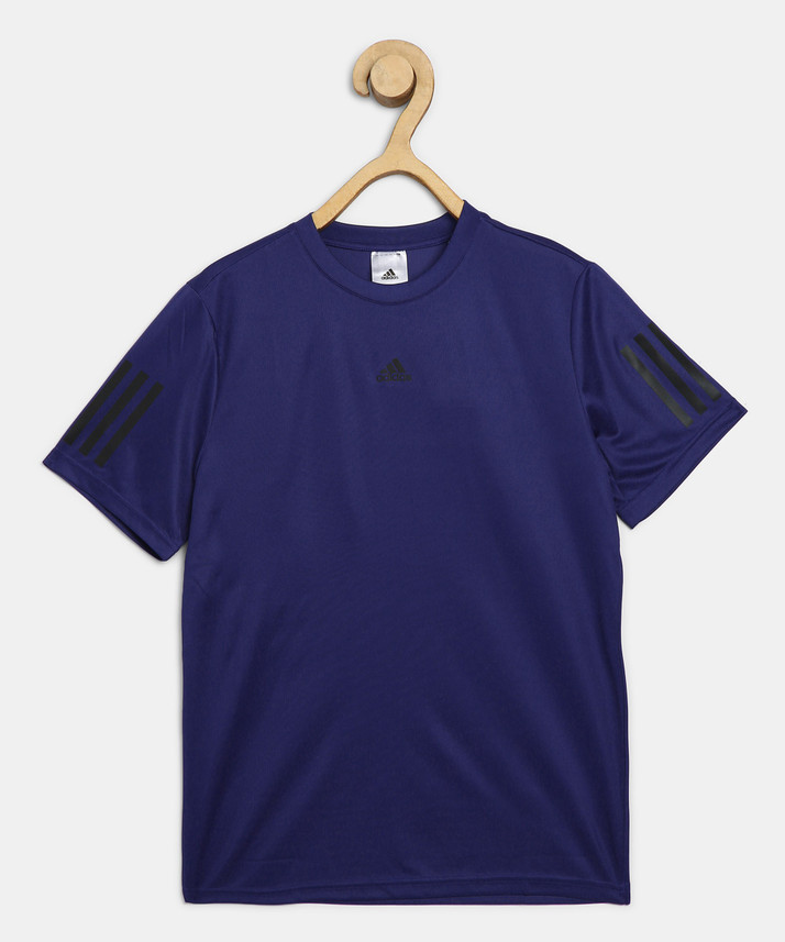 ADIDAS Boys Solid Polyester T Shirt 