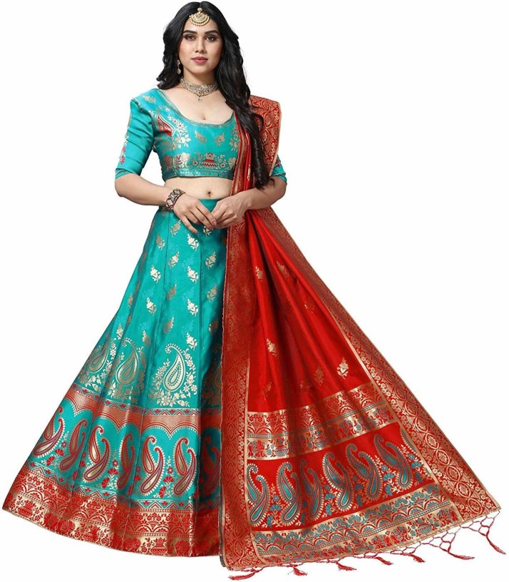 flipkart cotton lehenga