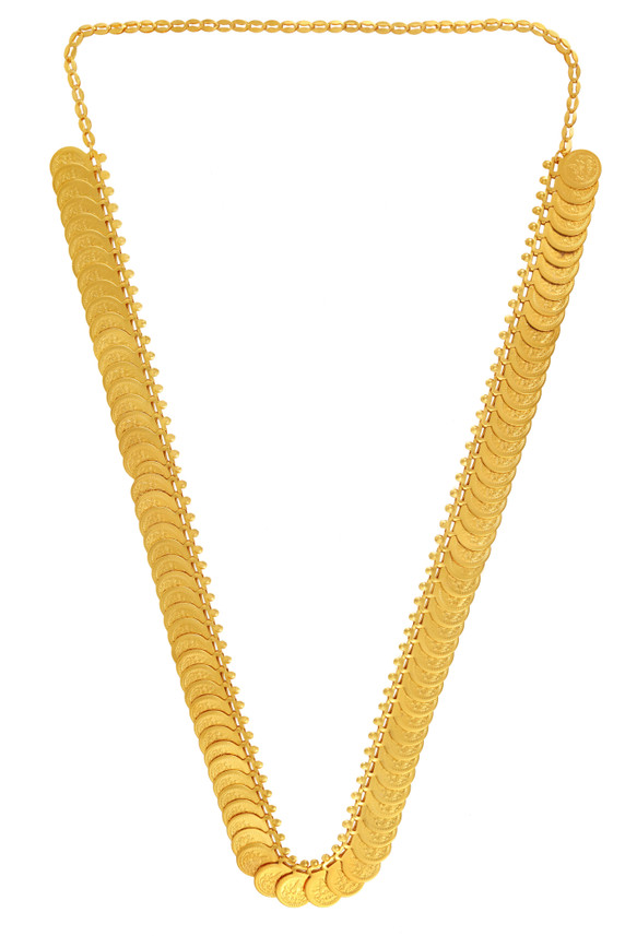 Charms Long Traditional Maharani Gold 