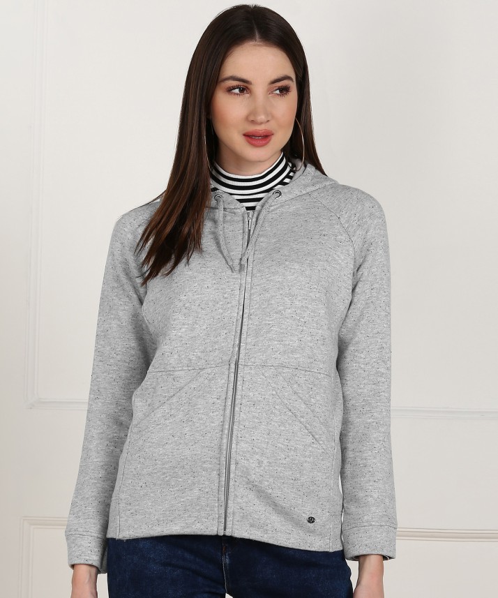 allen solly sweatshirts for ladies