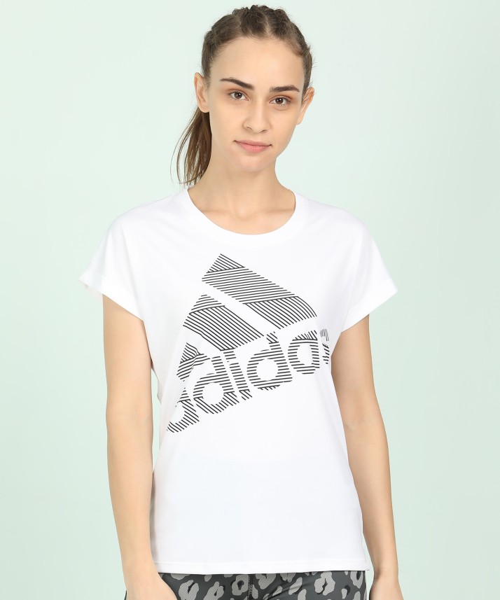 adidas t shirts women's flipkart