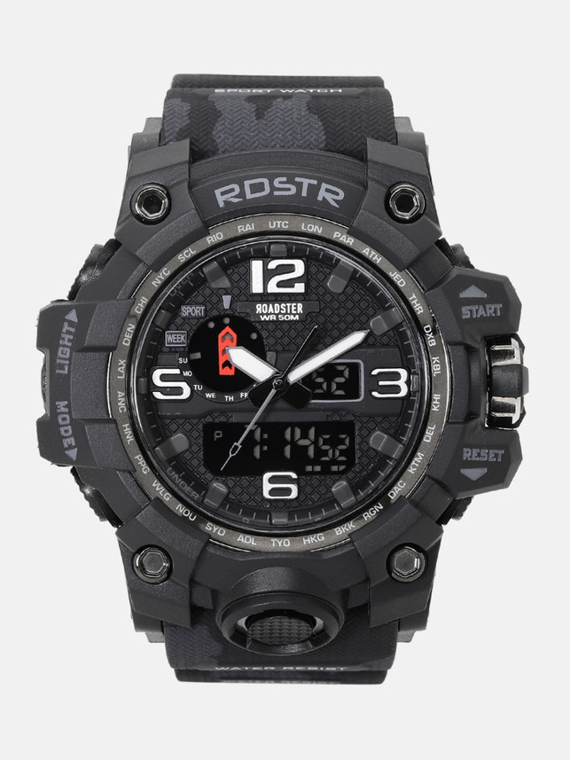 Roadster Men Analogue and Digital Watch 