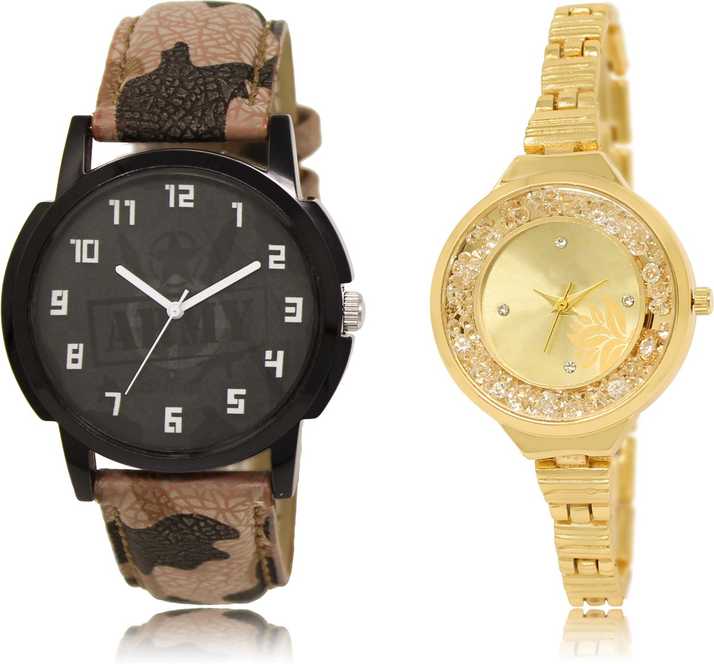 Get Wallpaper Royal Fredies Lr 03 224 Black And Gold Dial Special Combo Watch Free HD