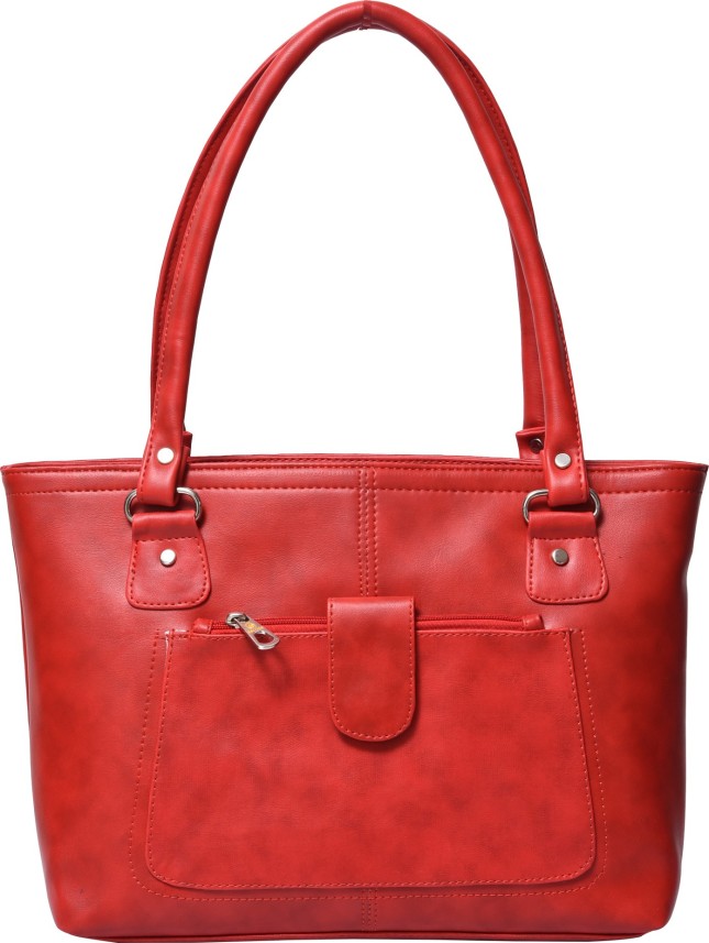 flipkart leather handbags