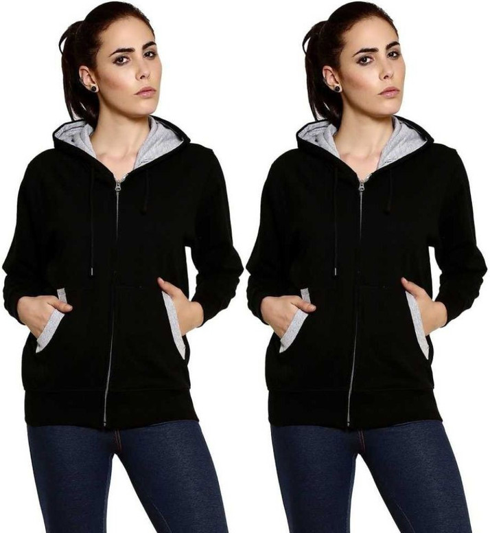 Hoodies for girls in flipkart clearance