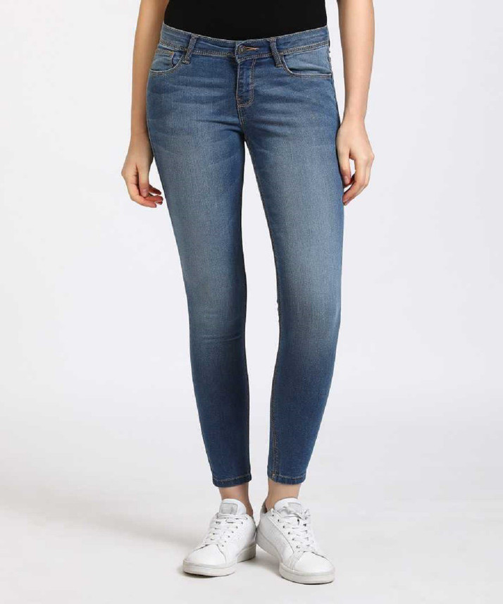 SJ Slim Women Blue Jeans - Buy SJ Slim 