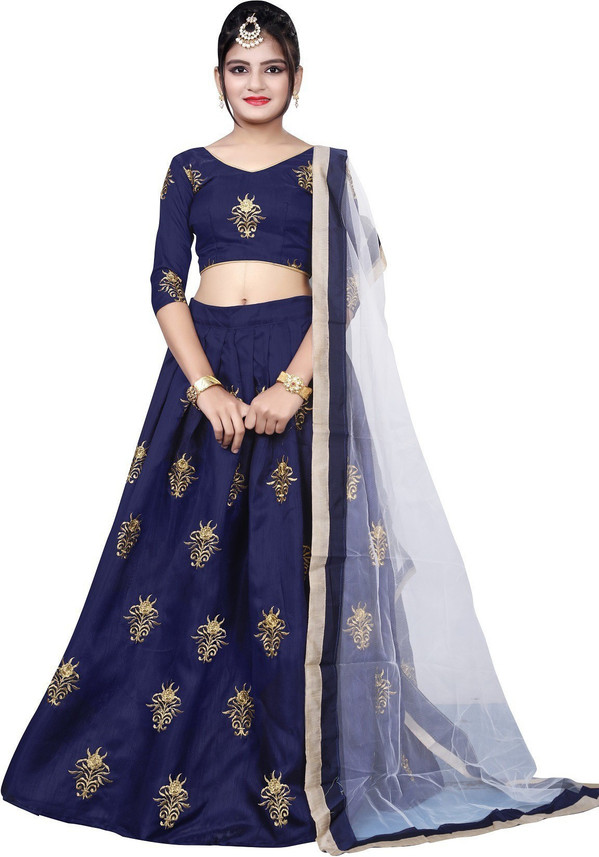 flipkart party wear lehenga