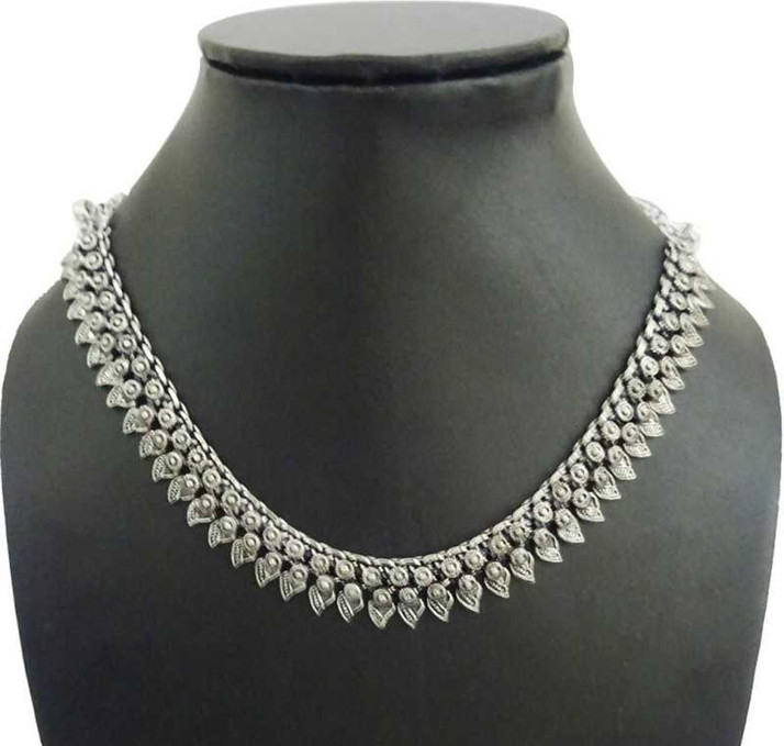 oxidised necklace flipkart