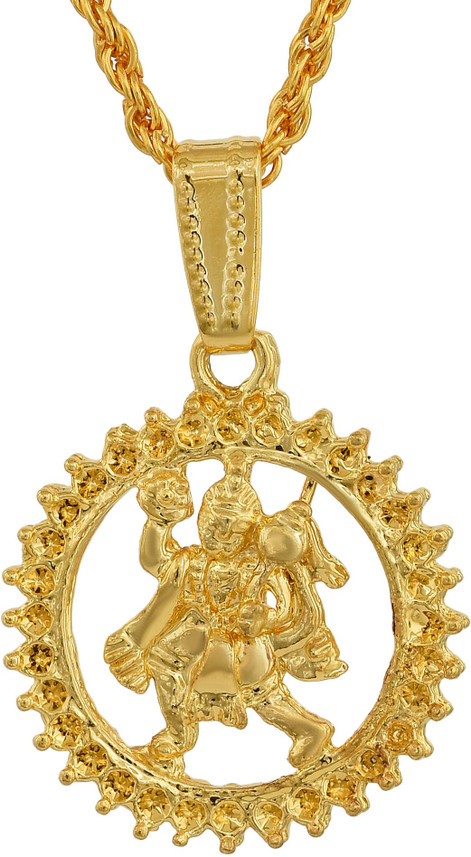 Bajrang Bali Hanuman pendant Men 