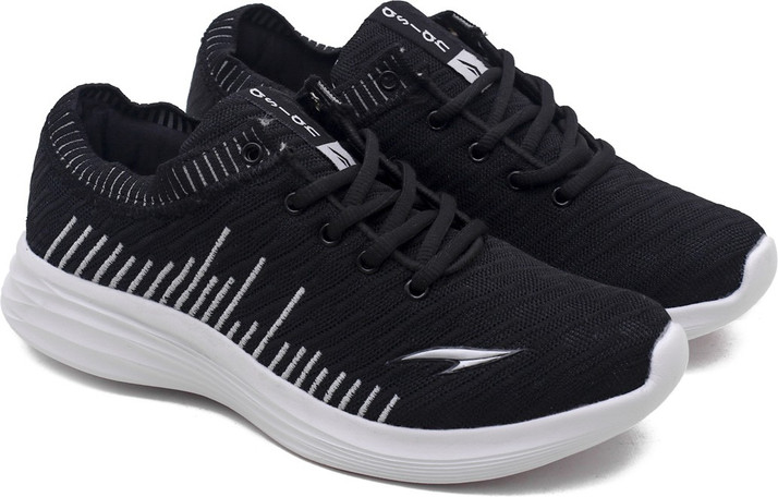 black and white gym shoes