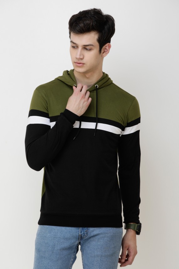 black hoodie flipkart