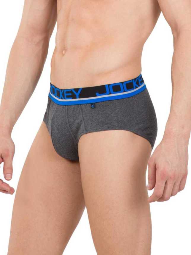 Jockey Men Pop Brief Buy Charcoal Melange1 Jockey Men Pop Brief Online At Best Prices In India Flipkart Com