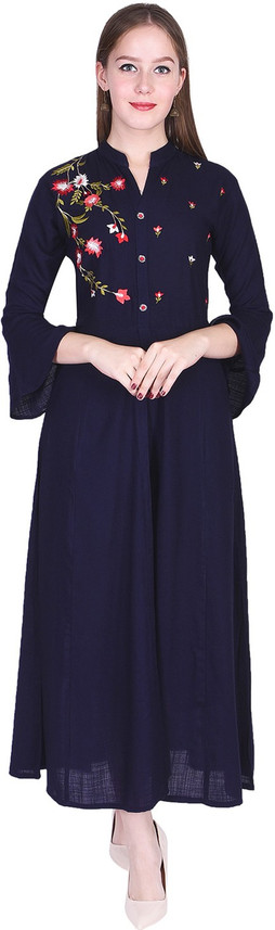 blue gown flipkart