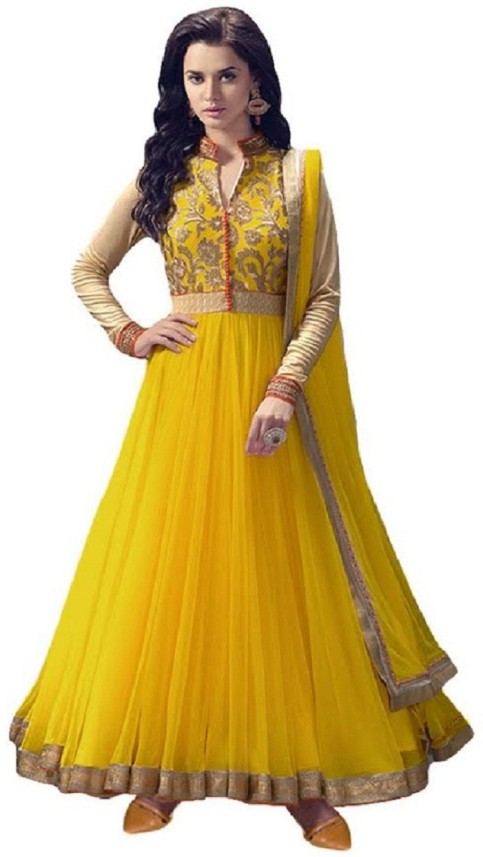 flipkart net gown