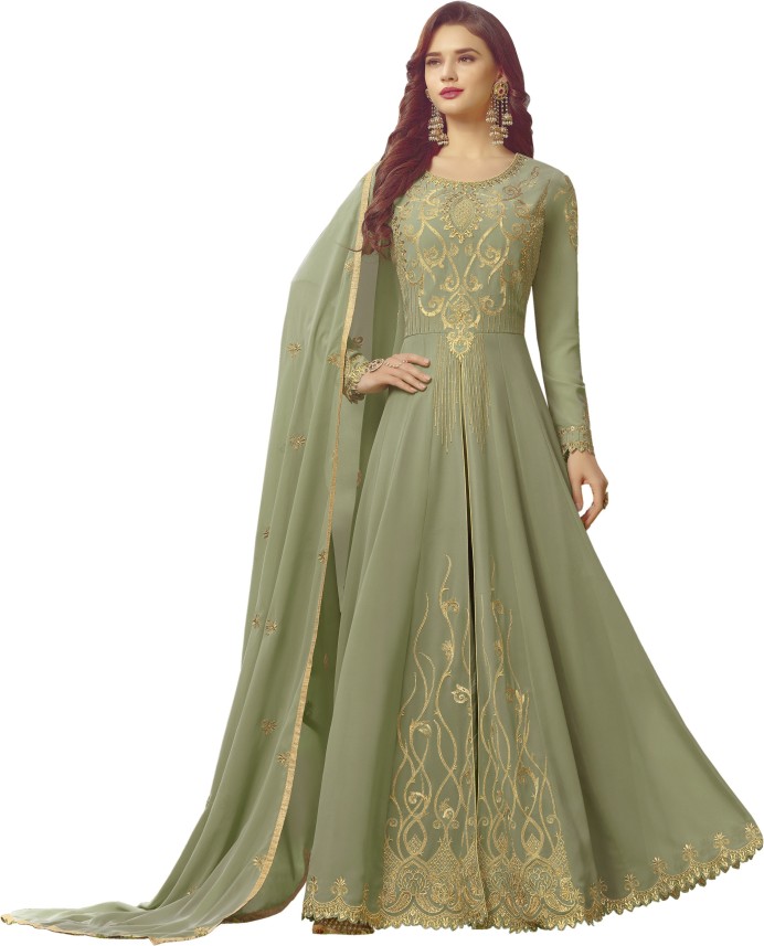 flipkart gown anarkali