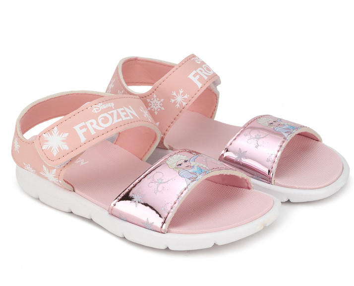 frozen slide sandals
