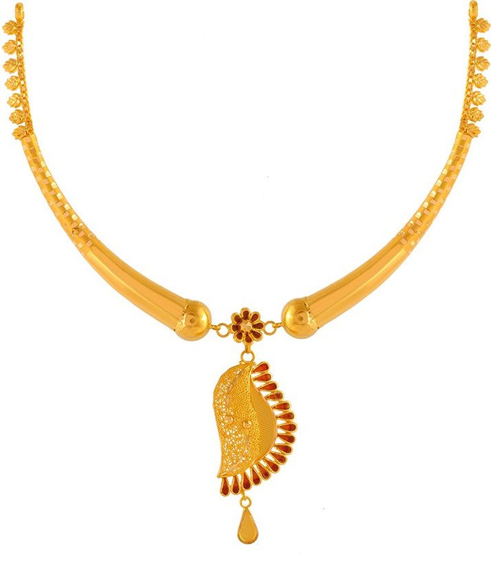 PC Chandra Jewellers N30187 Choker 