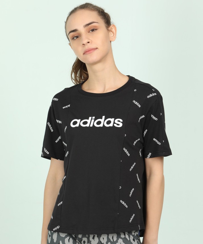 adidas t shirts women's flipkart