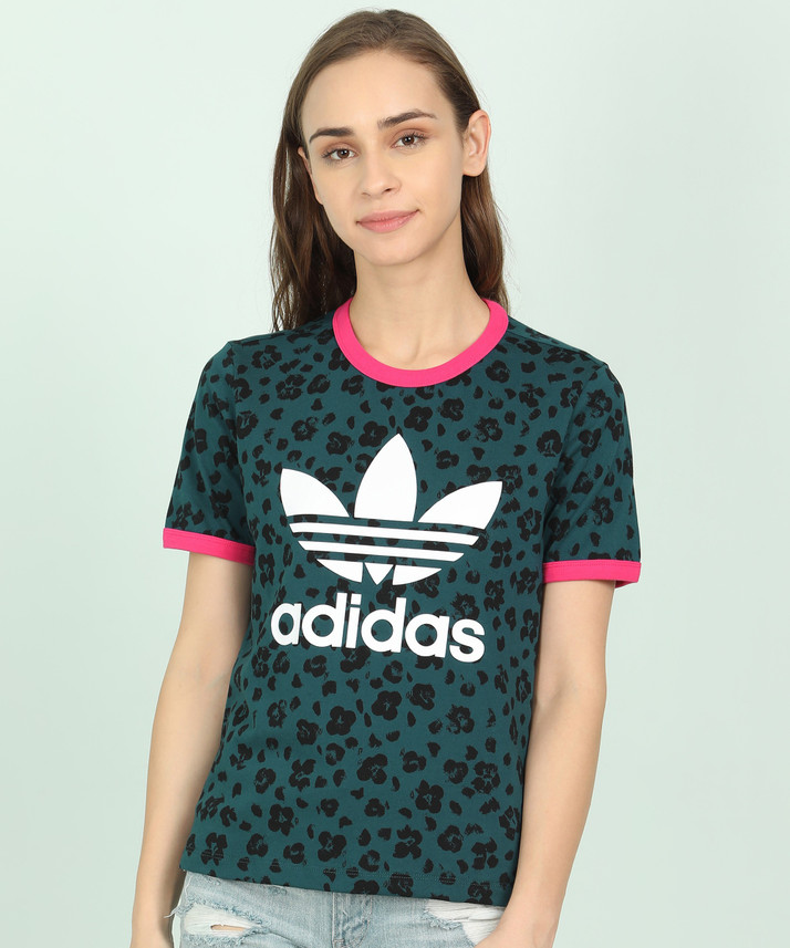 adidas t shirts women's flipkart