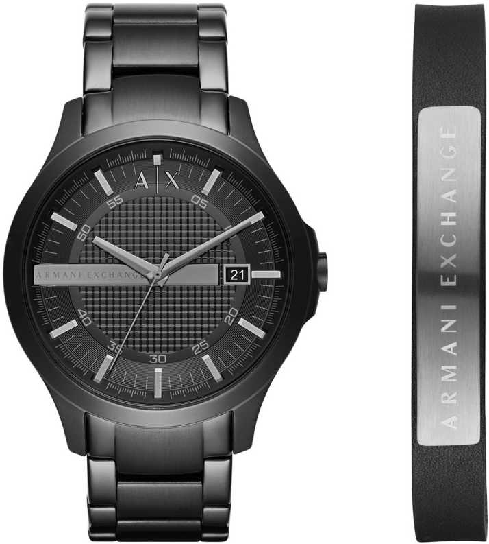 A X Armani Exchange Ax7101 Hampton Analog Watch For Men Buy A X Armani Exchange Ax7101 Hampton Analog Watch For Men Ax7101 Online At Best Prices In India Flipkart Com