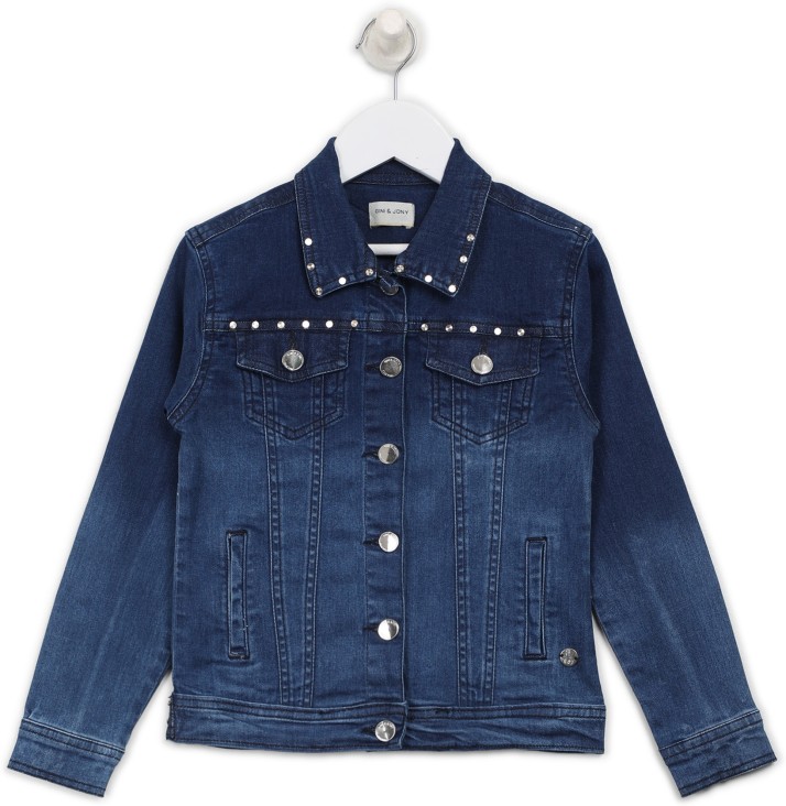 jeans coat for ladies flipkart