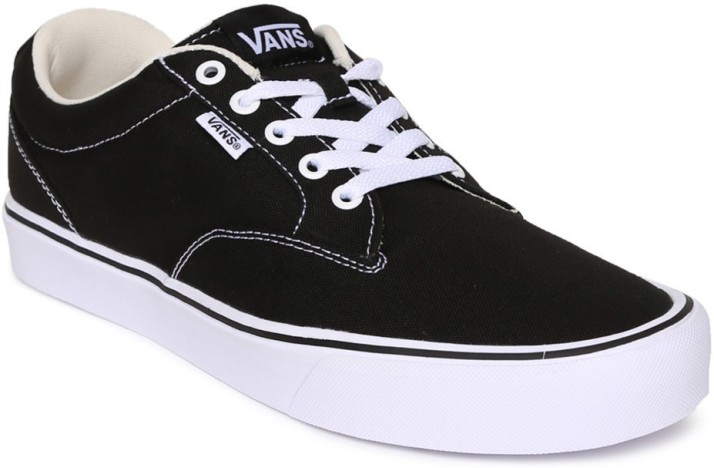 vans black shoes price