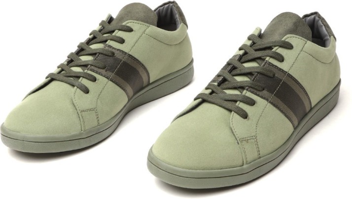 olive green skate shoes