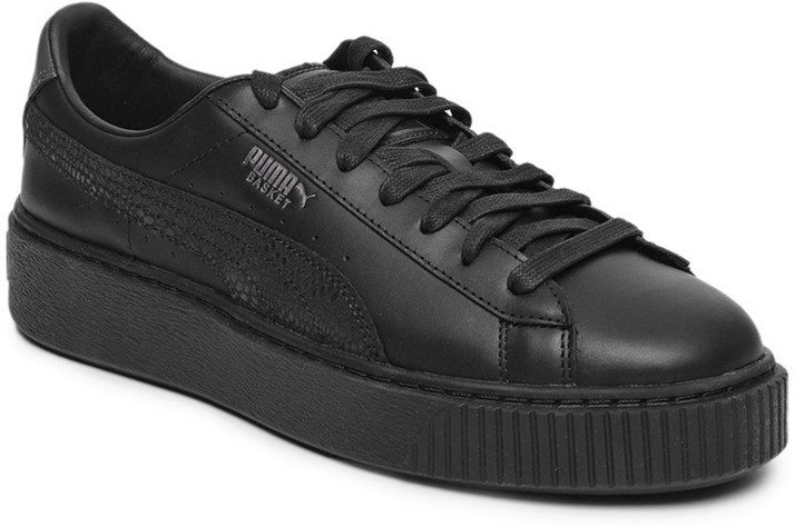 basket platform euphoria metallic