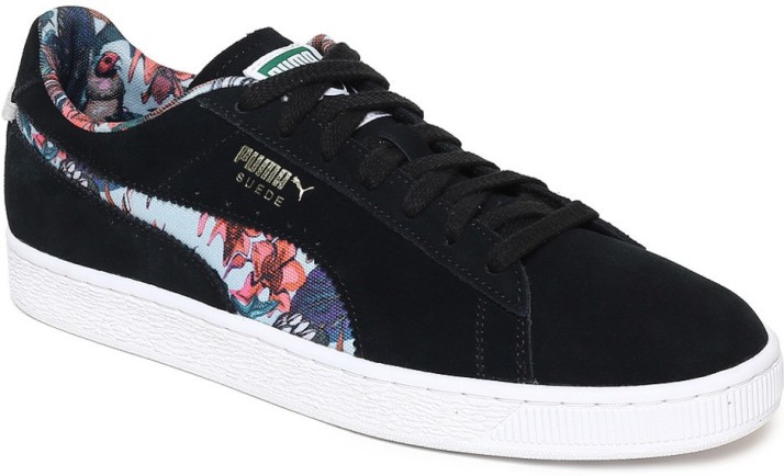 puma suede garden sneakers