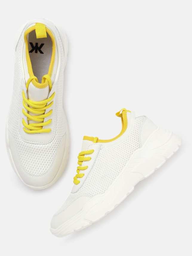 kook n keech white sneakers
