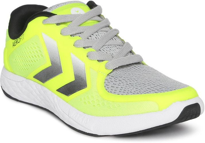 ladies yellow running shoes