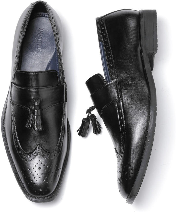 slip on brogues