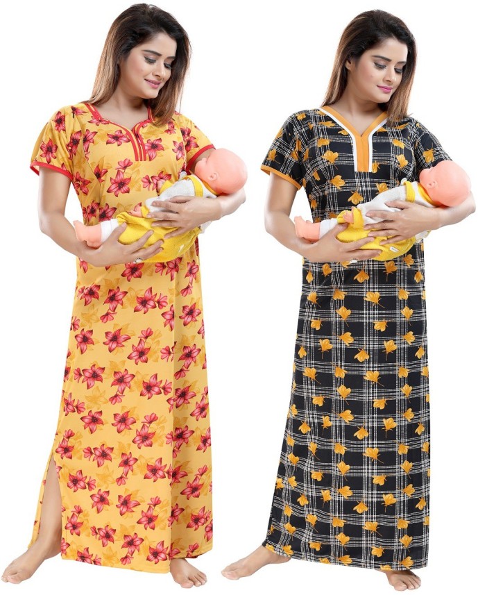 maternity nightwear flipkart