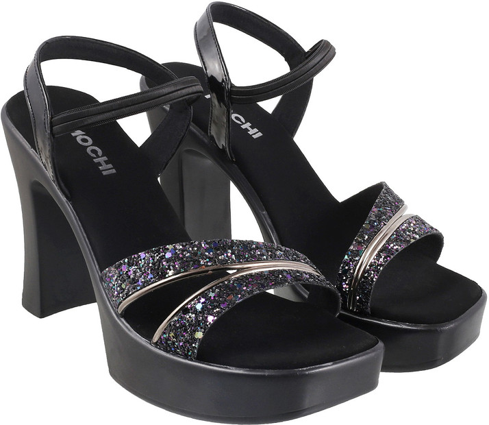 mochi heel sandals