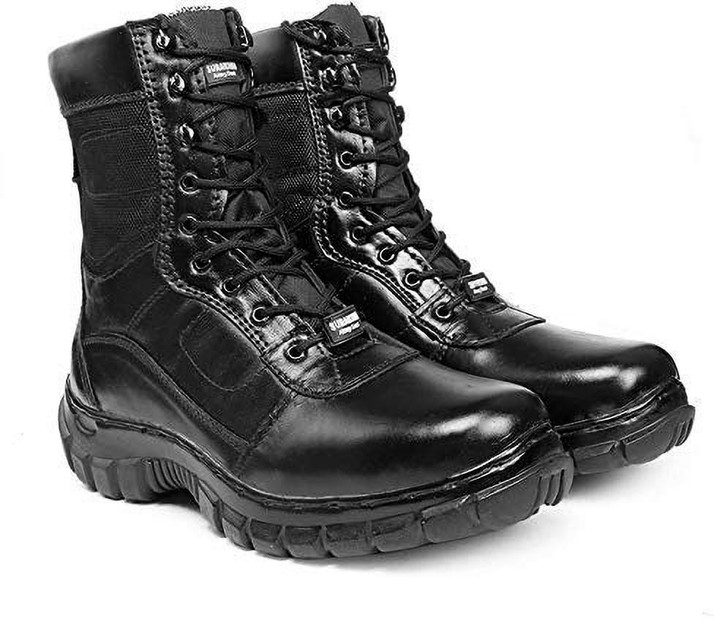 high ankle combat boots